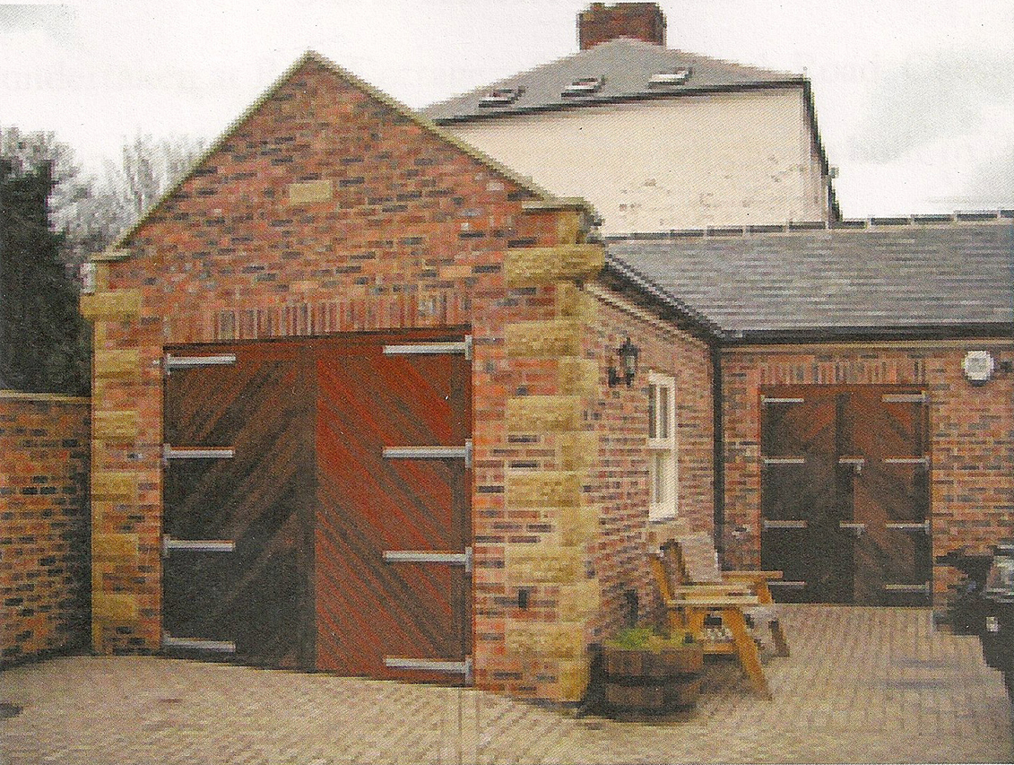 Garage and Conservatory Builders in Chesterfield