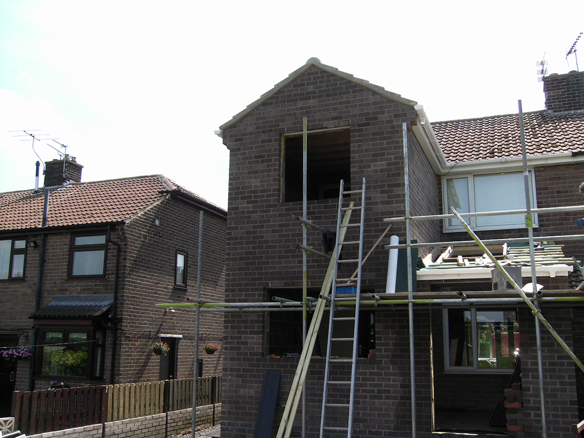 Domestic Extension Builders in Chesterfield