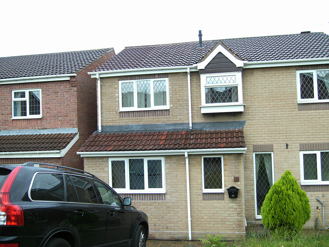 Two Storey Extension with Conservatory Base Builders in Chesterfield
