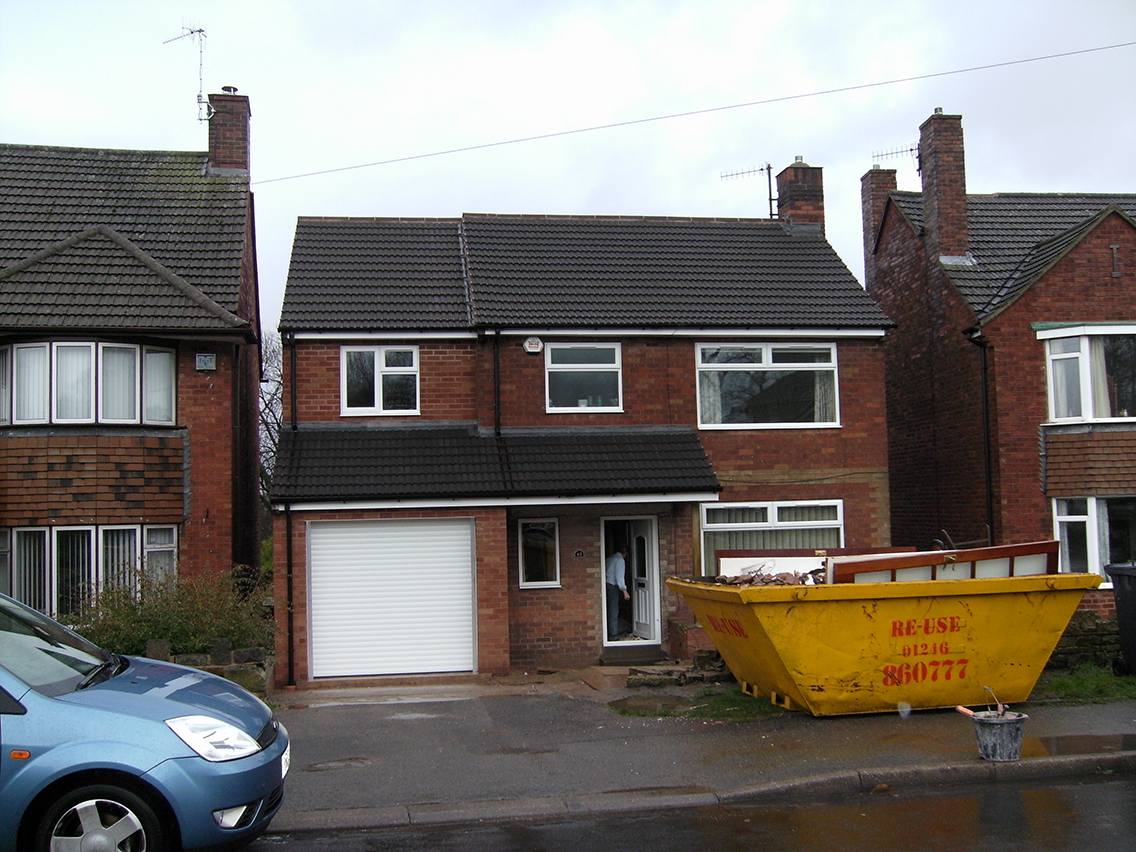 Domestic Extension Builders in Chesterfield