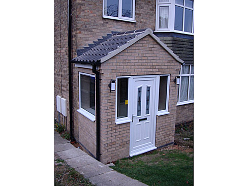 Front Porch Builders in Chesterfield