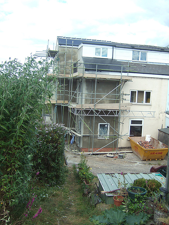 Three Storey Extension Builders in Chesterfield