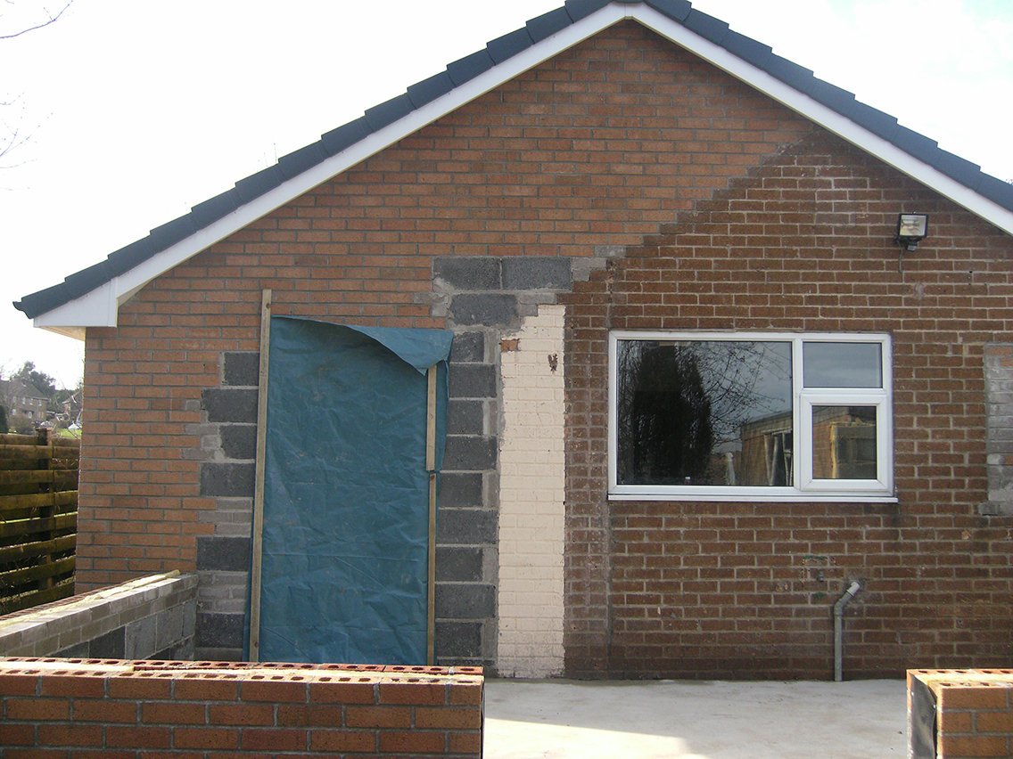 Conservatory and Kitchen Extension Builders in Chesterfield