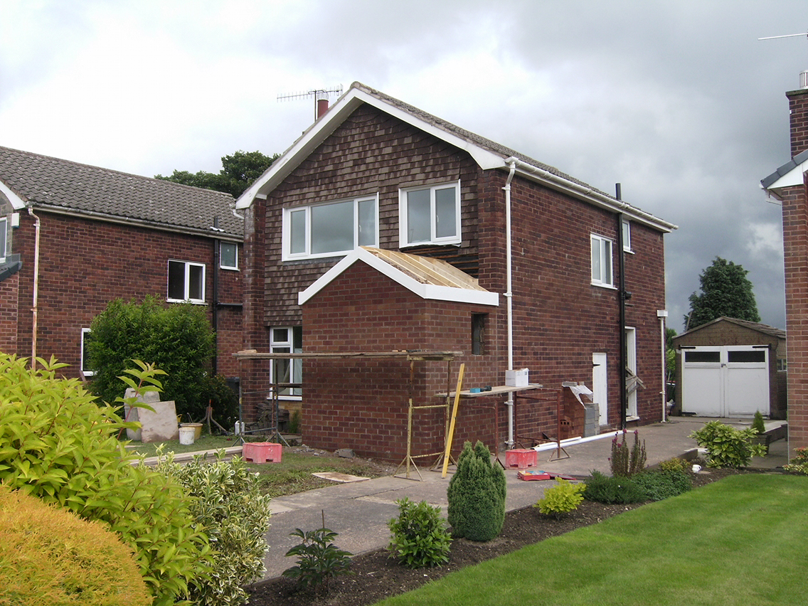 Internal and External Works Builders in Chesterfield