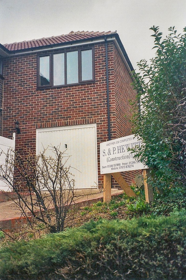 Double Storey Extension Builders in Chesterfield