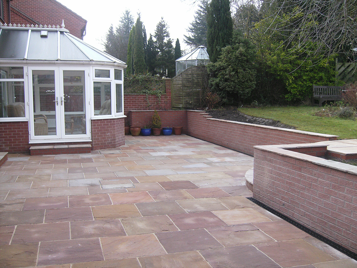 Internal and External Works Builders in Chesterfield