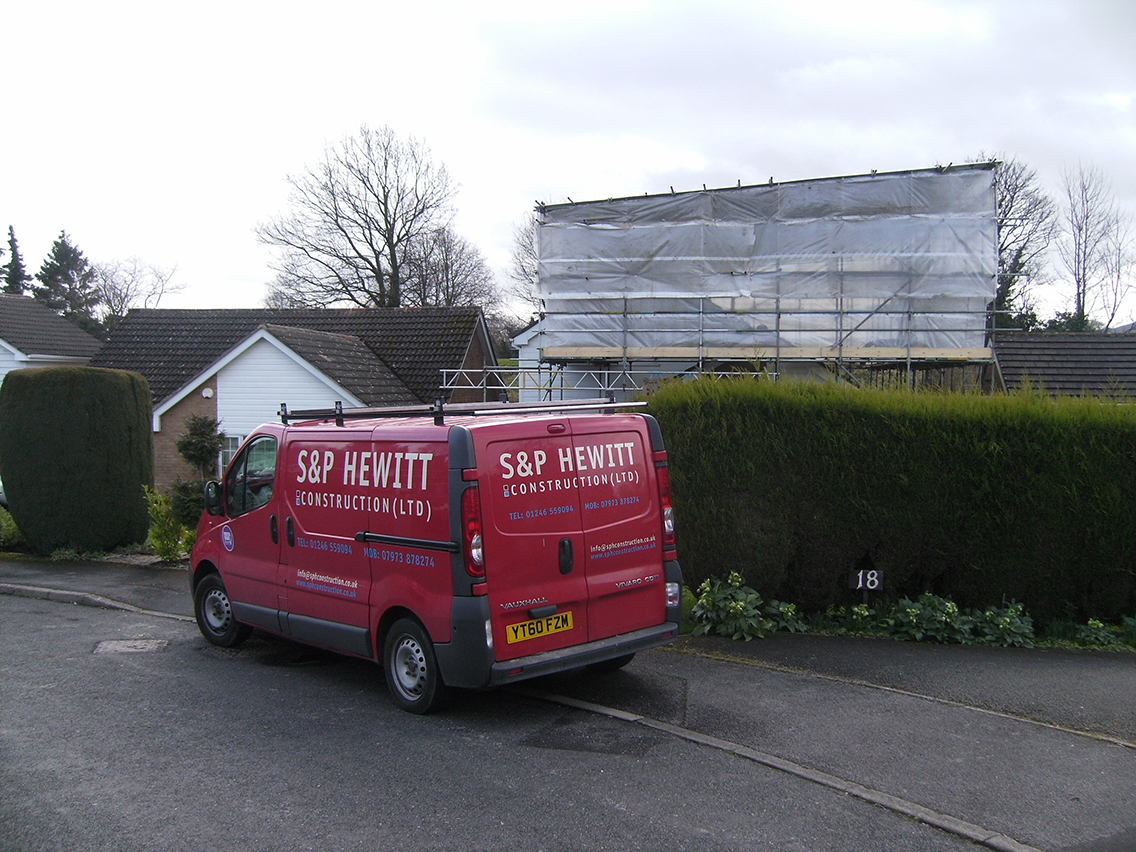 Extension Builders in Chesterfield