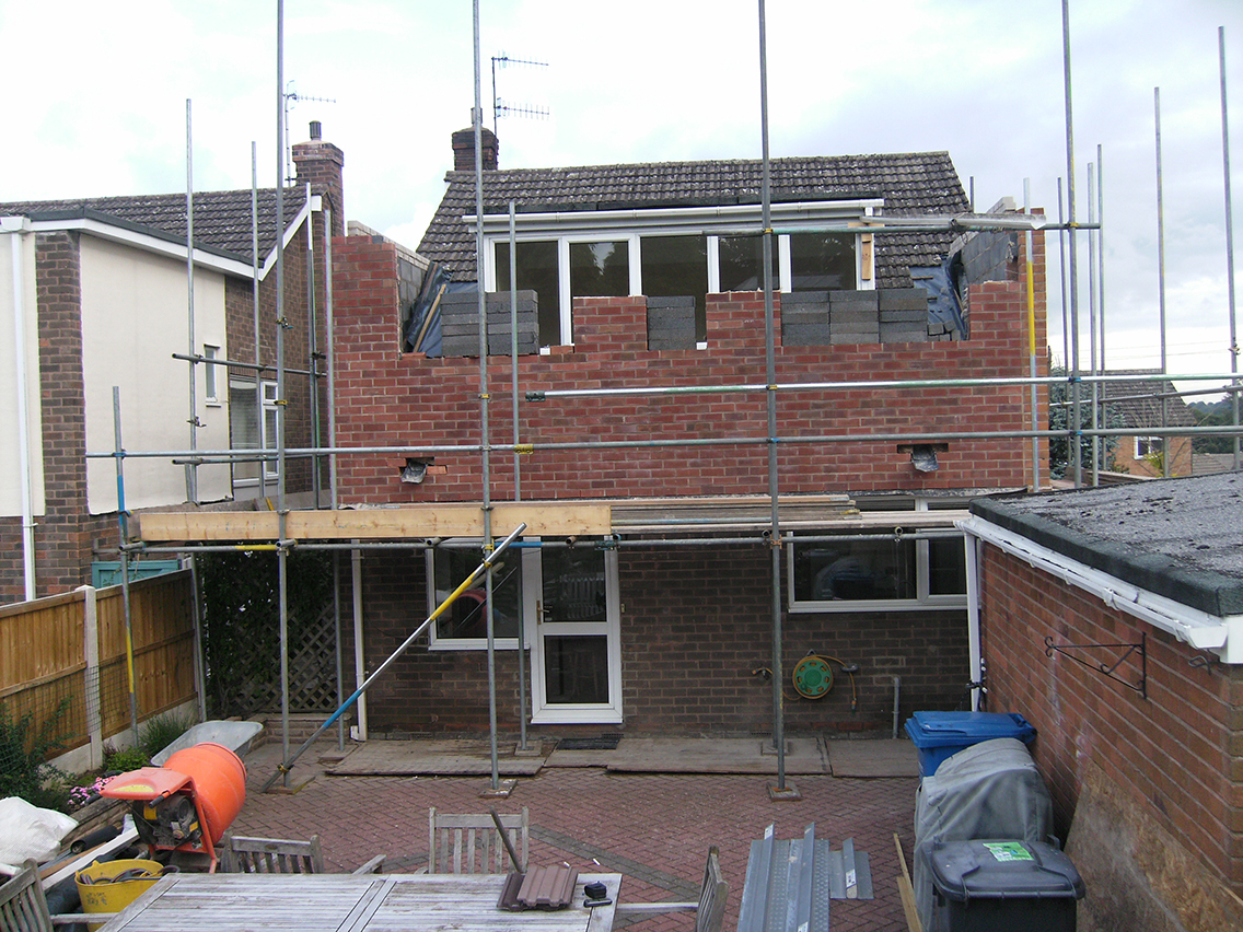 Two Bedroom Extension builders in Chesterfield