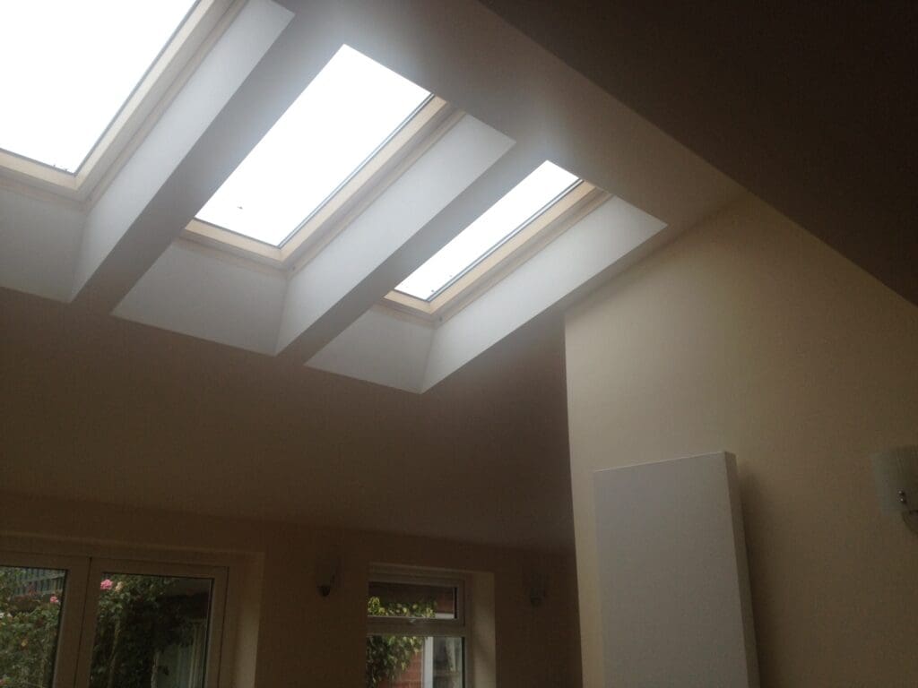 Single Storey Extension – September – November 2015