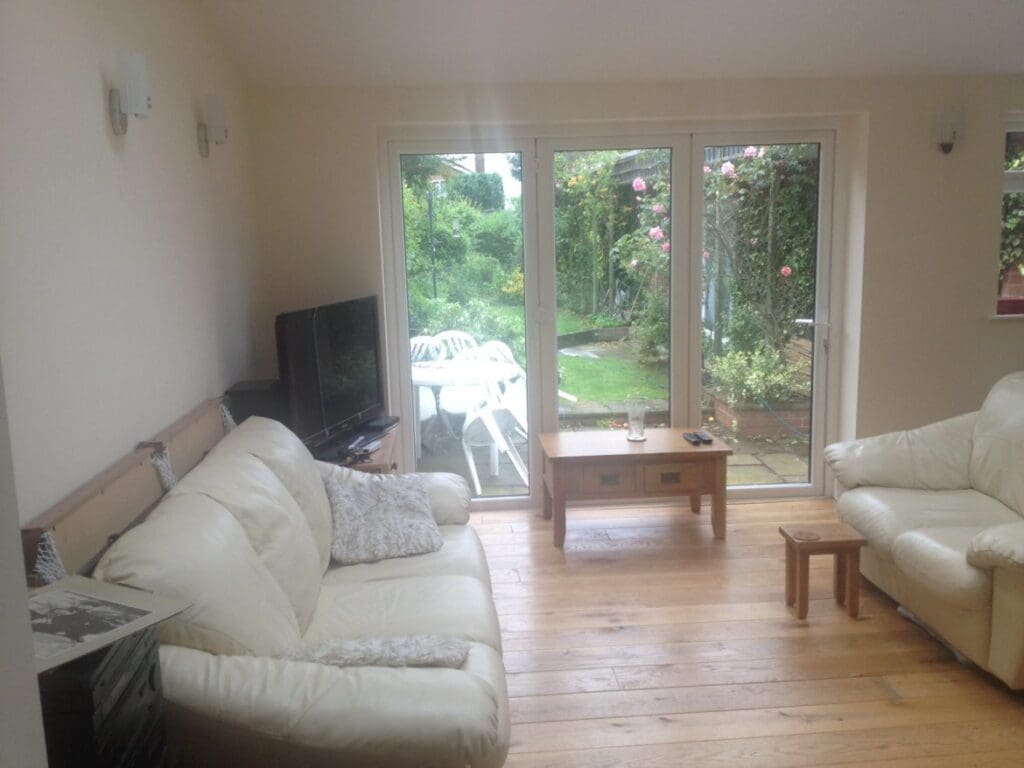 Single Storey Extension – September – November 2015