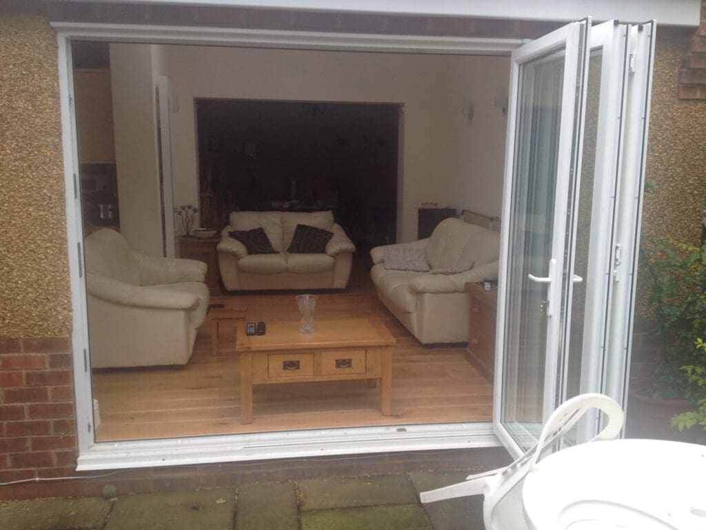 Single Storey Extension – September – November 2015