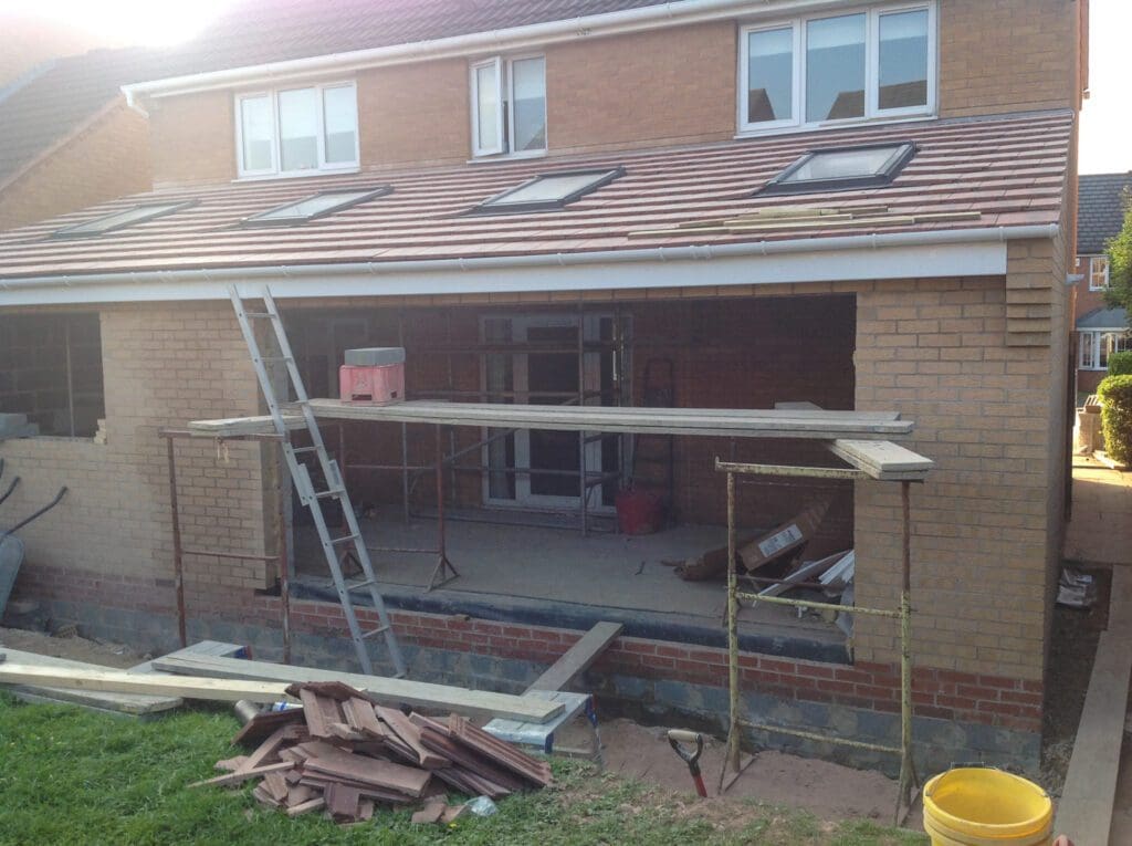 Ground Floor Extension Chesterfield