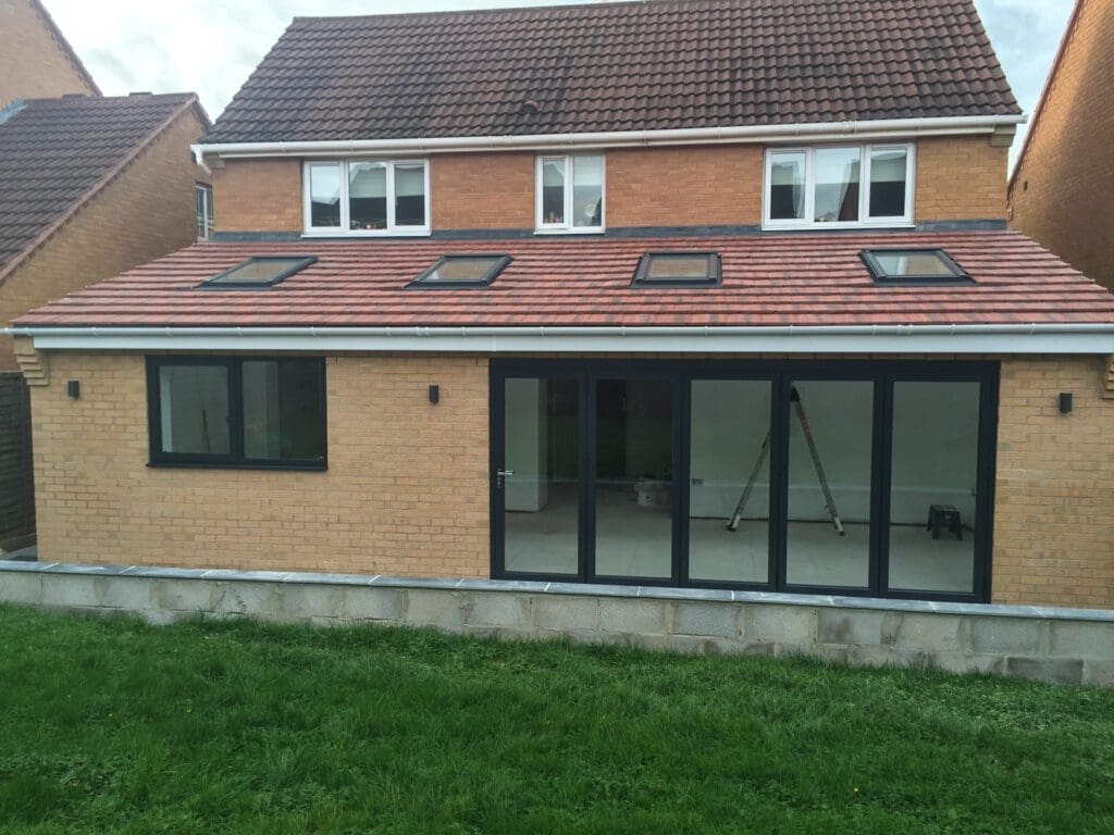 Ground Floor Extension Chesterfield
