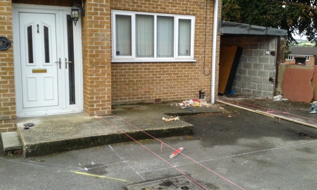 Two Storey Extension Chesterfield