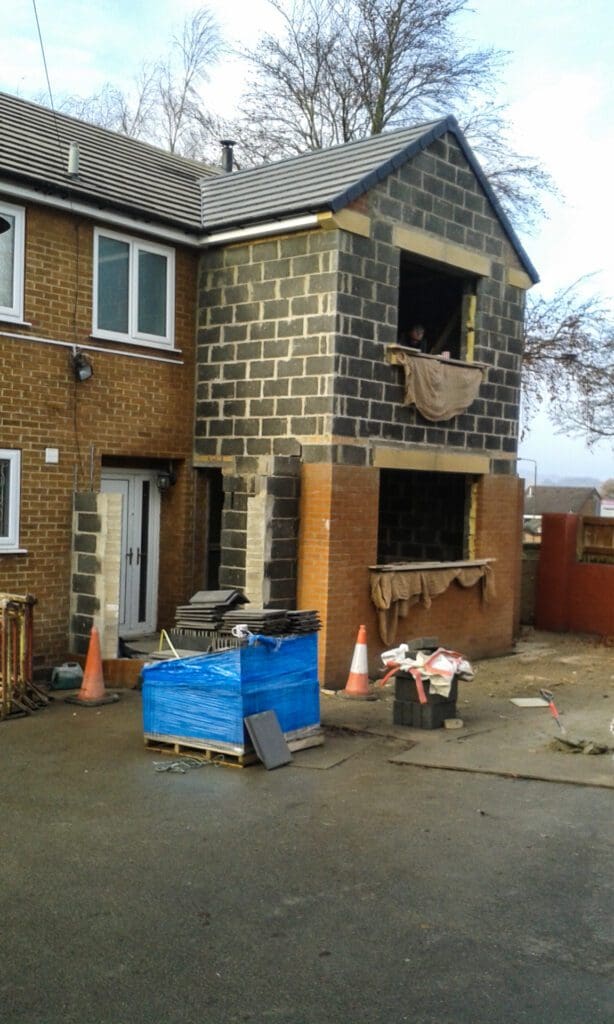 Two Storey Extension Chesterfield