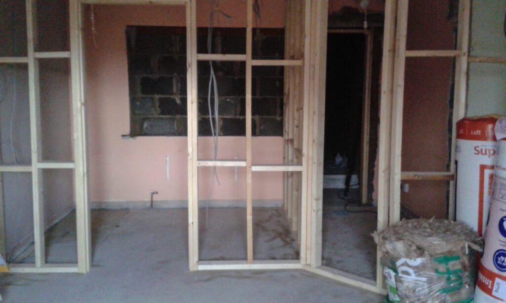 Two Storey Extension Chesterfield