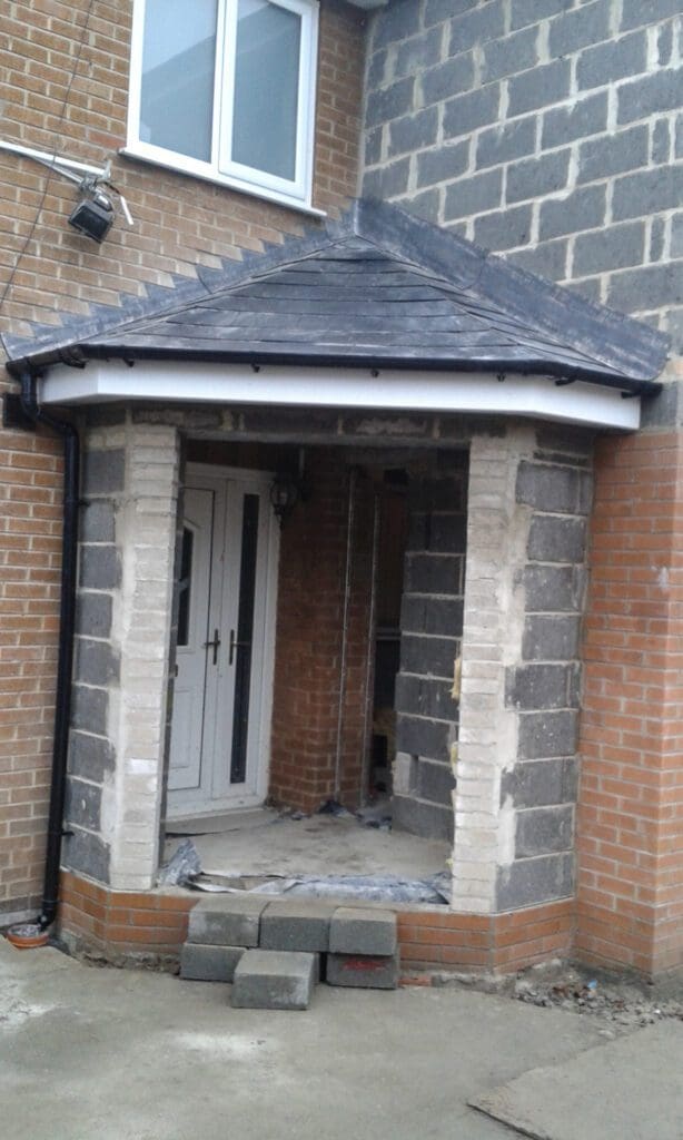 Two Storey Extension Chesterfield