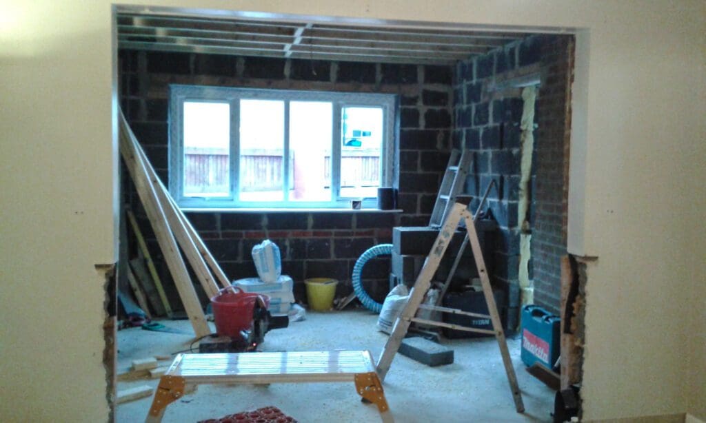 Two Storey Extension Chesterfield