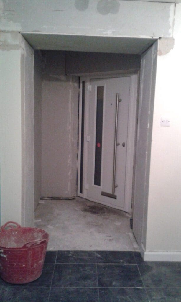 Two Storey Extension Chesterfield