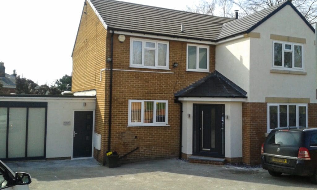 Two Storey Extension Chesterfield