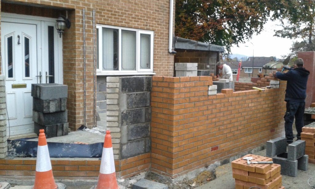 Two Storey Extension Chesterfield