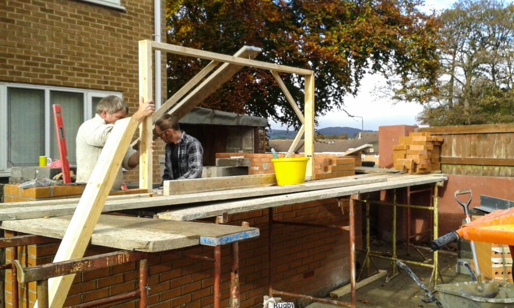 Two Storey Extension Chesterfield