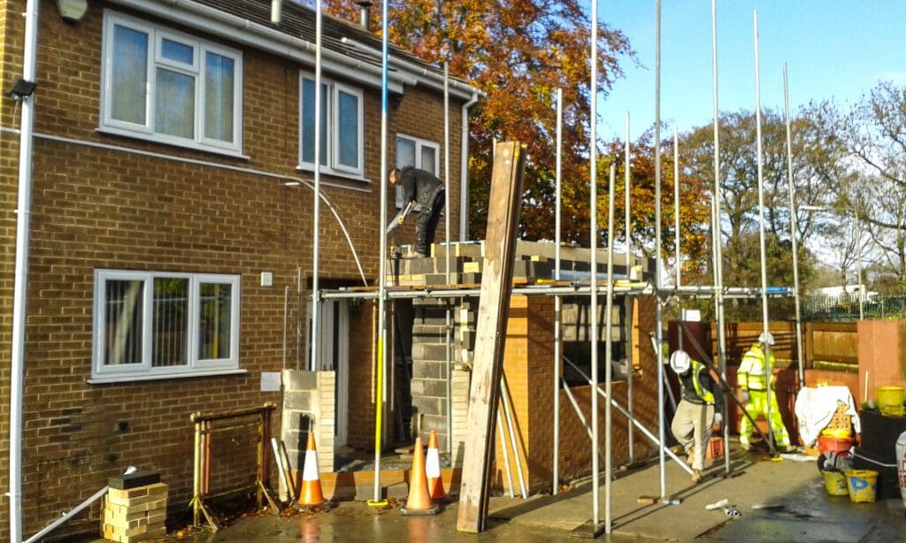 Two Storey Extension Chesterfield