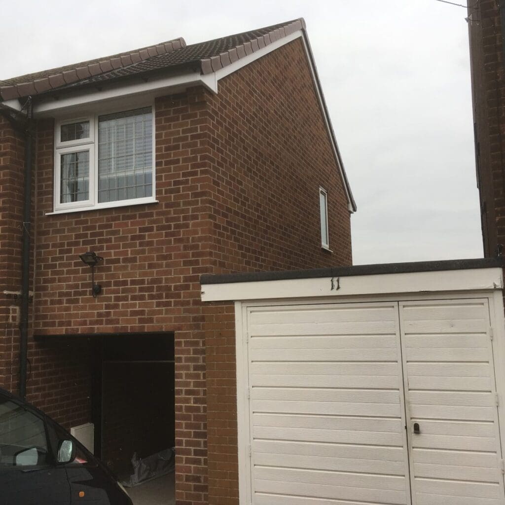 Two Storey Extension – March – July 2017