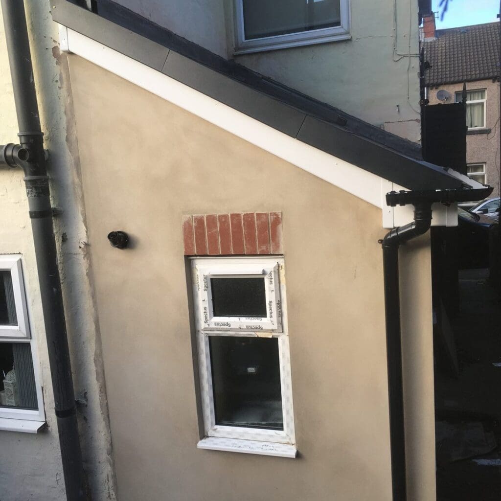 Single Storey Extension – September – October 2017