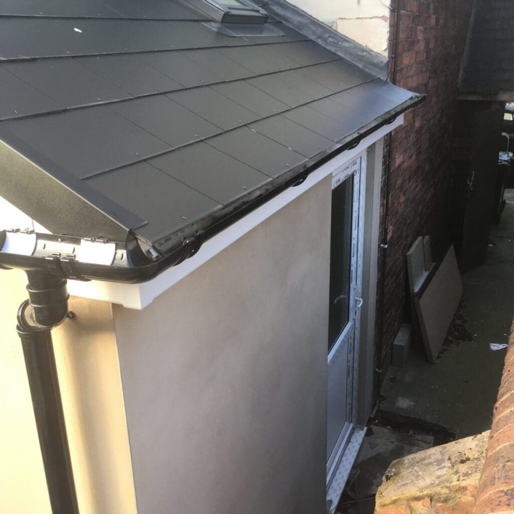 Single Storey Extension – September – October 2017