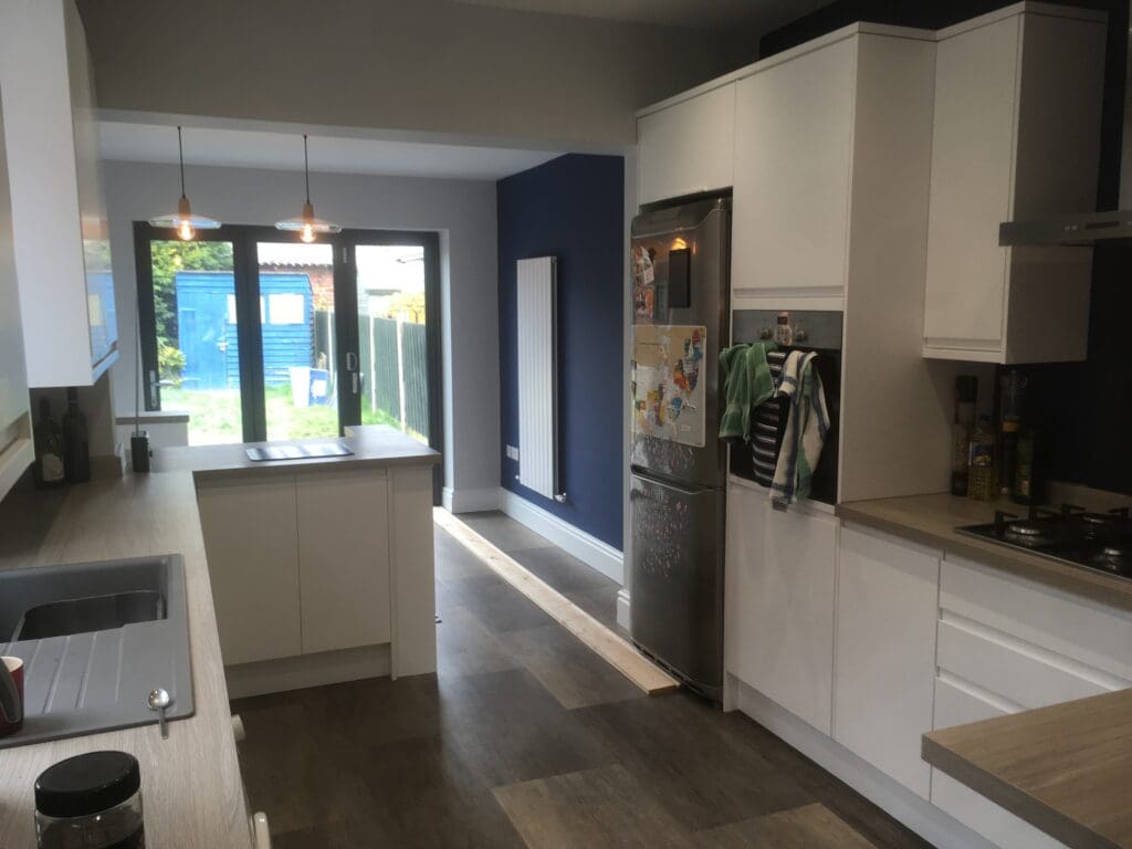 Single Storey Extension – January – February 2018