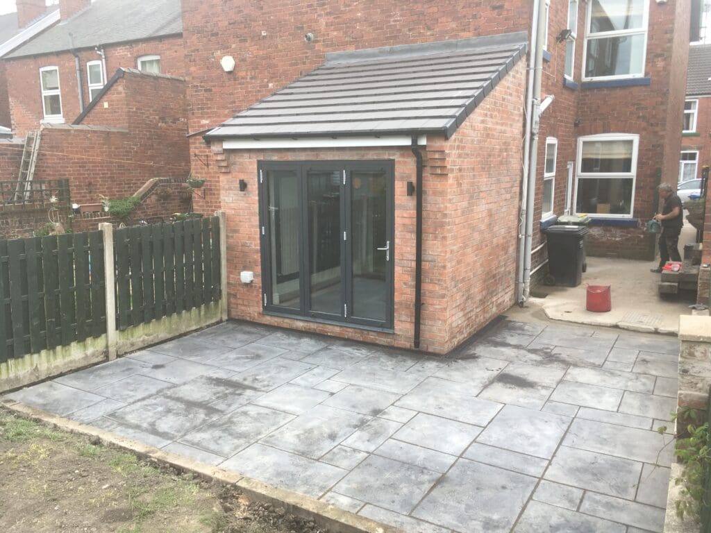 Single Storey Extension – January – February 2018