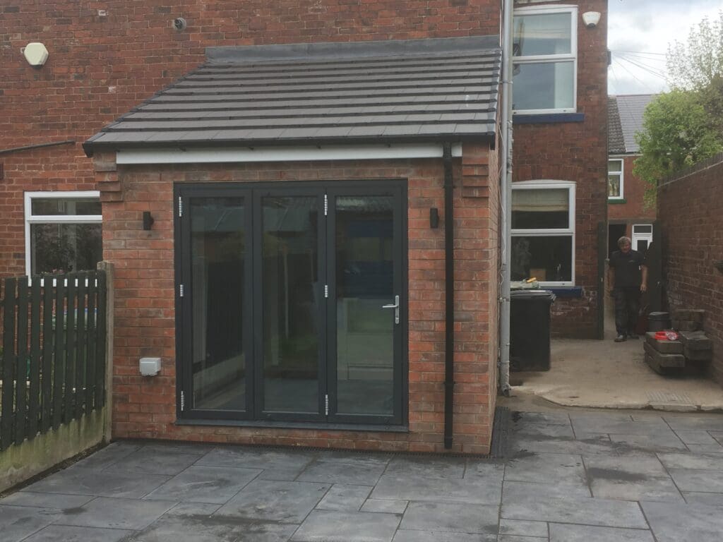 Single Storey Extension – January – February 2018