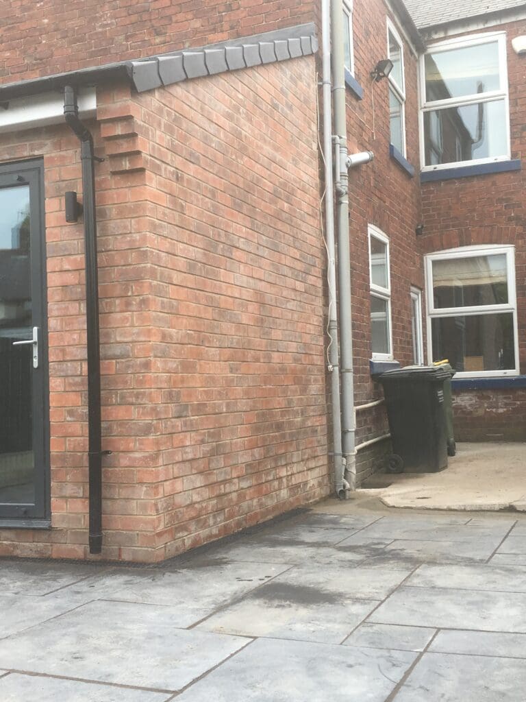 Single Storey Extension – January – February 2018