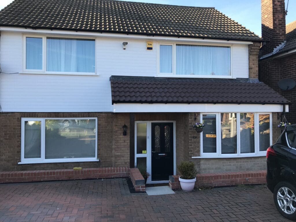 Soffits, Fascias and Cladding by Builders in Chesterfield