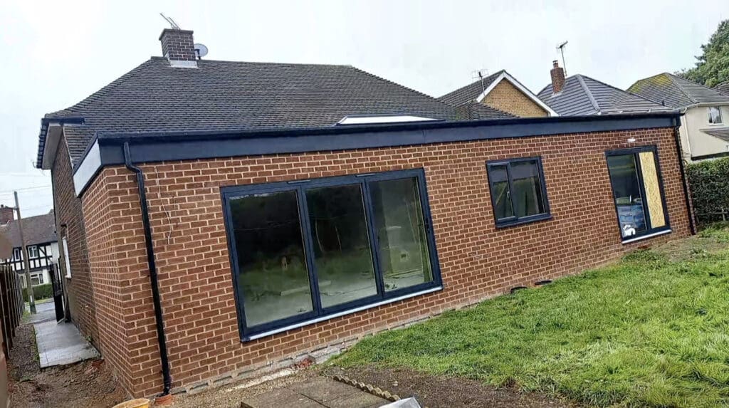 Single Story Extension Calow