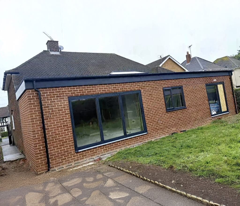 Single Story Extension Calow